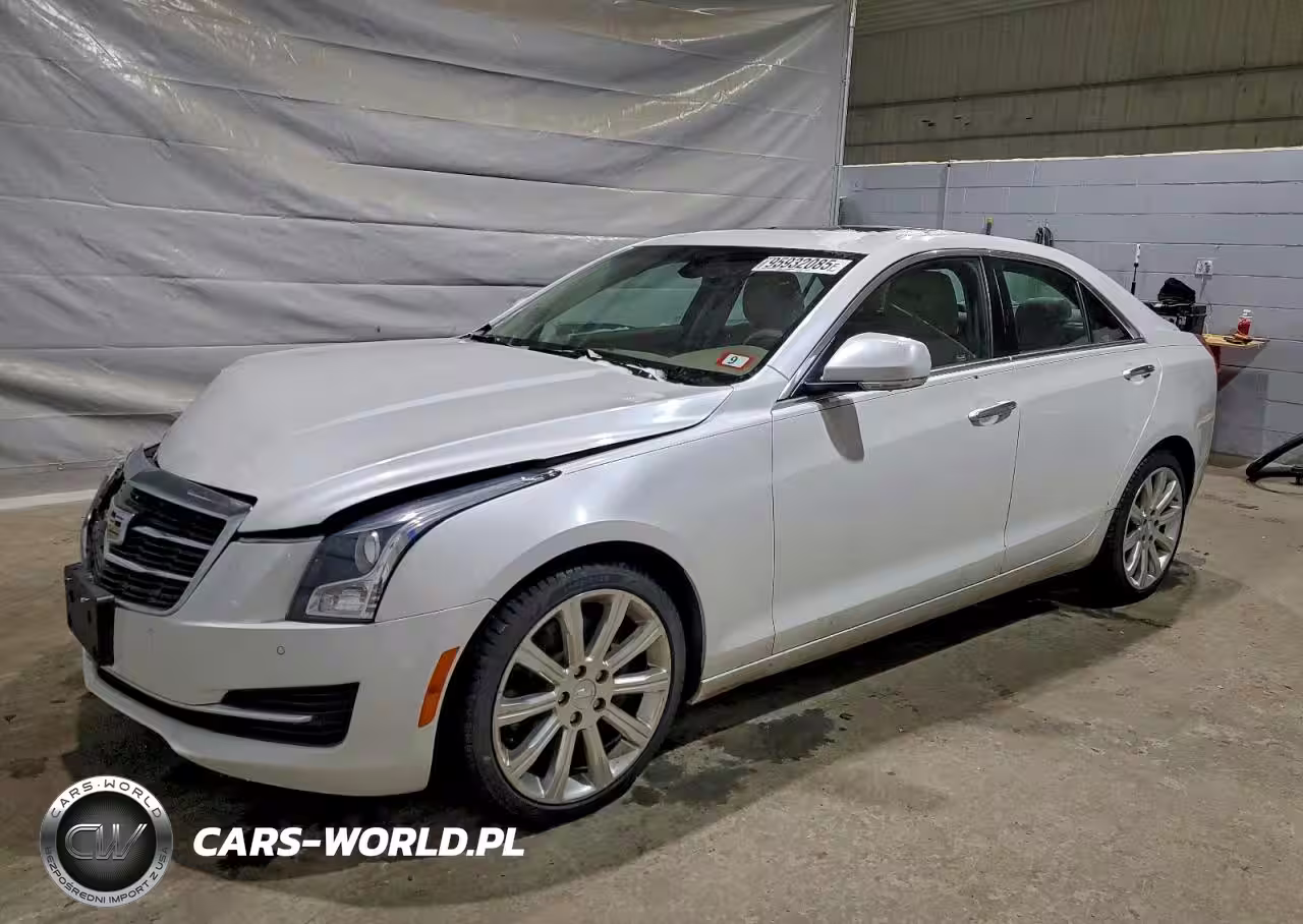 2016 Cadillac Ats Luxury
