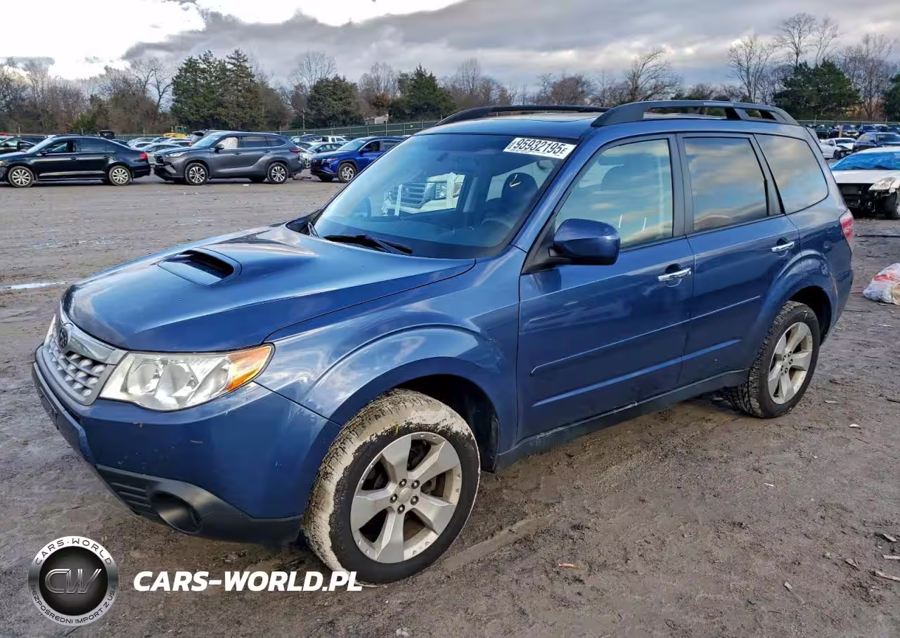 2011 Subaru Forester 2.5X