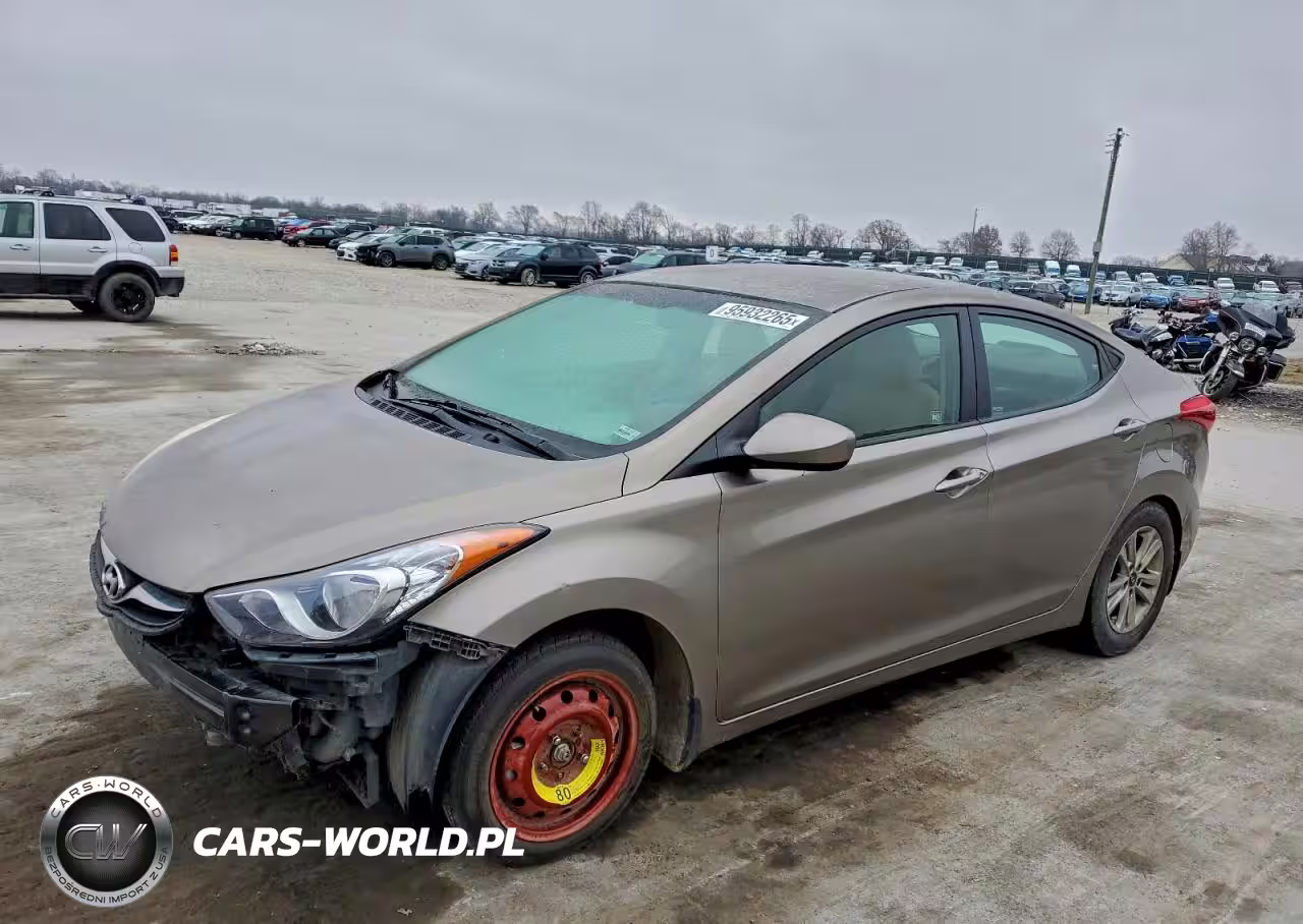 2013 Hyundai Elantra Gls