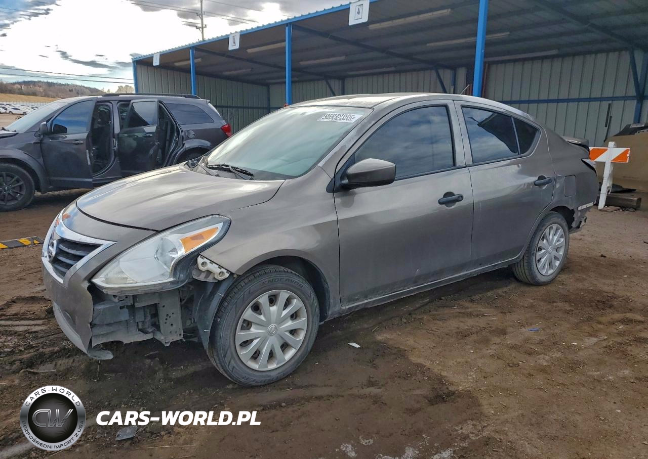 2016 Nissan Versa S