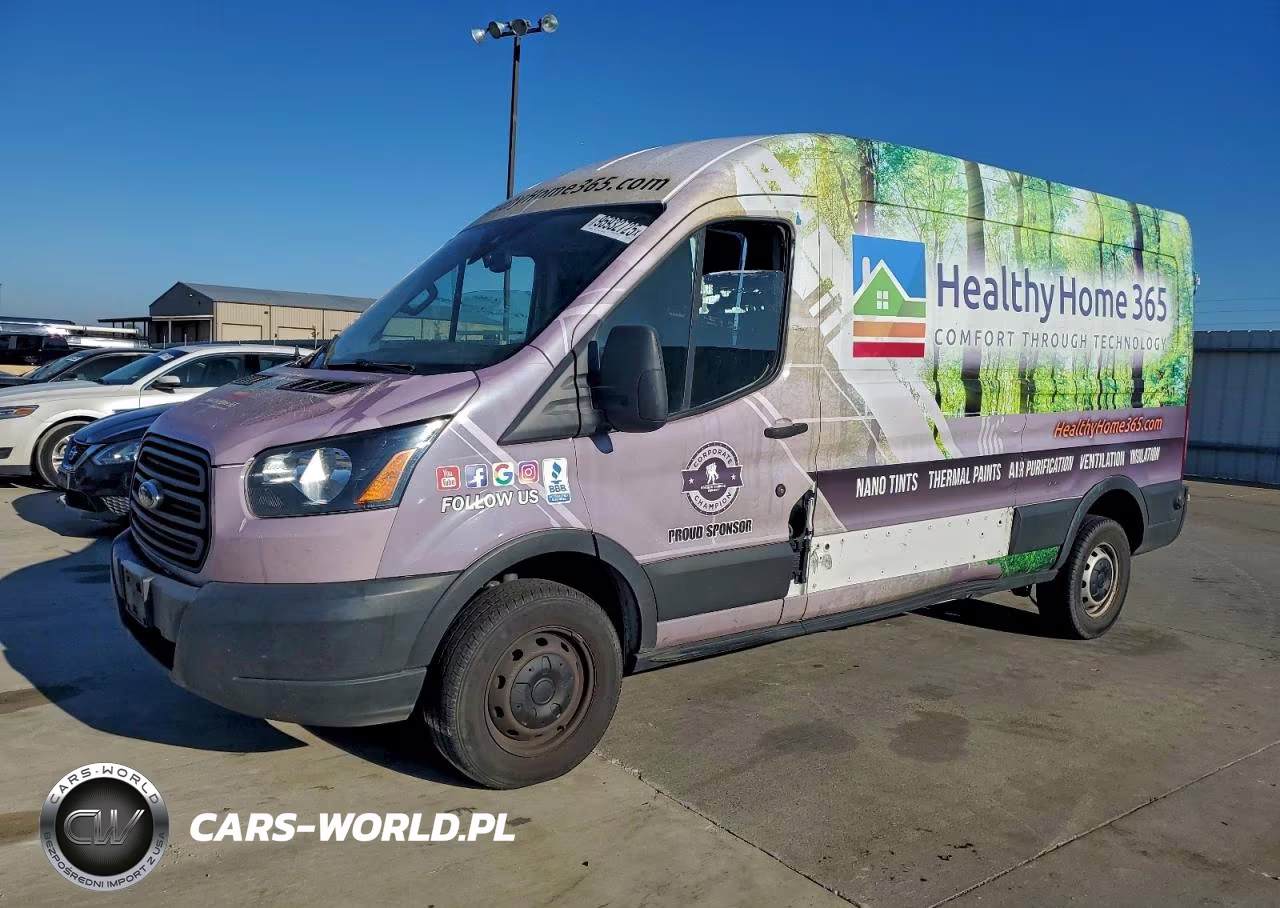 2019 Ford Transit 250 Delivery Van