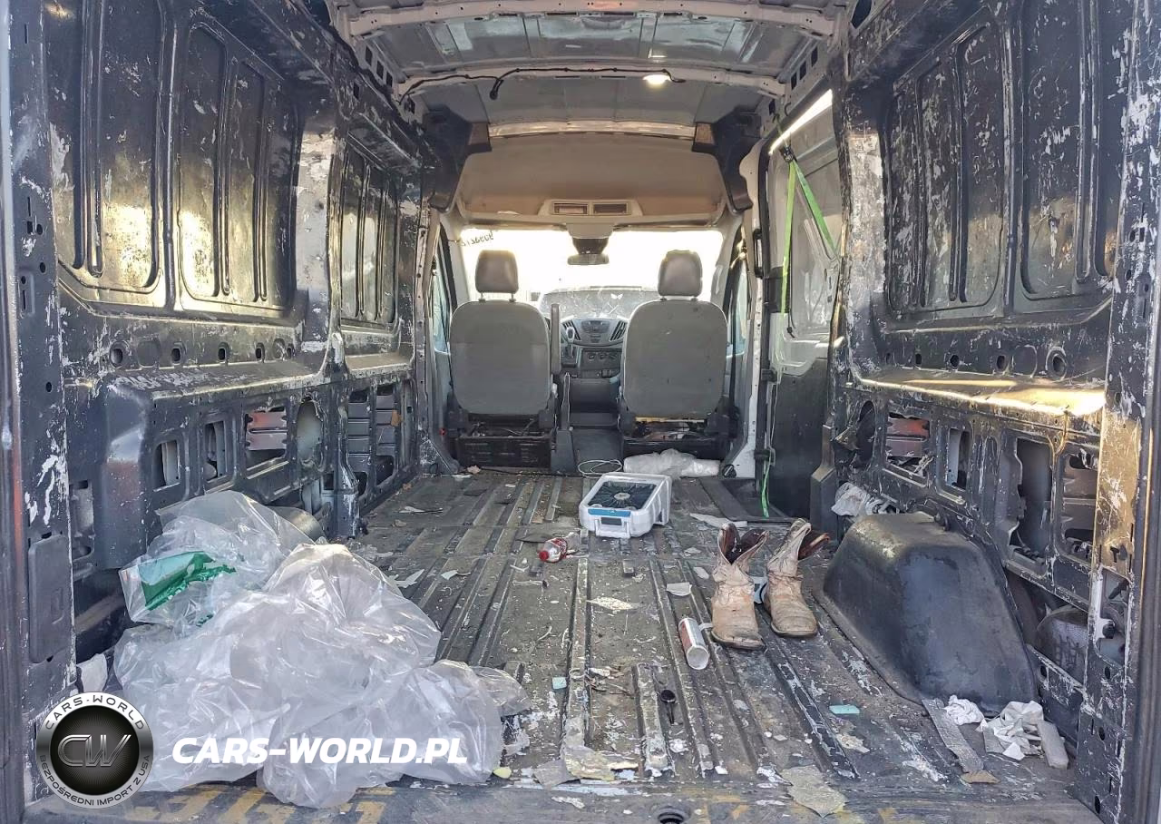 2019 Ford Transit 250 Delivery Van VIN:1FTYR2CM2KKA11026 - 10