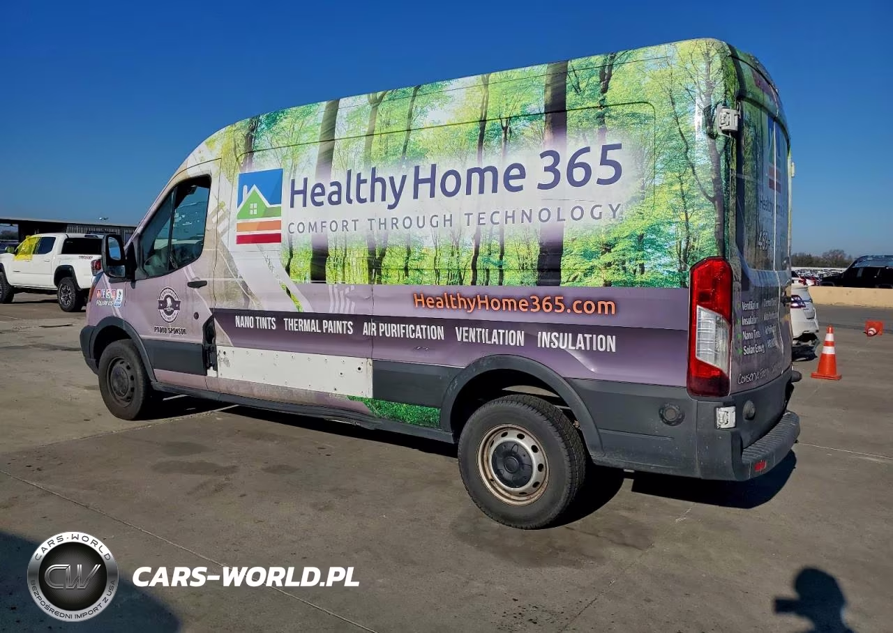2019 Ford Transit 250 Delivery Van VIN:1FTYR2CM2KKA11026 - 2