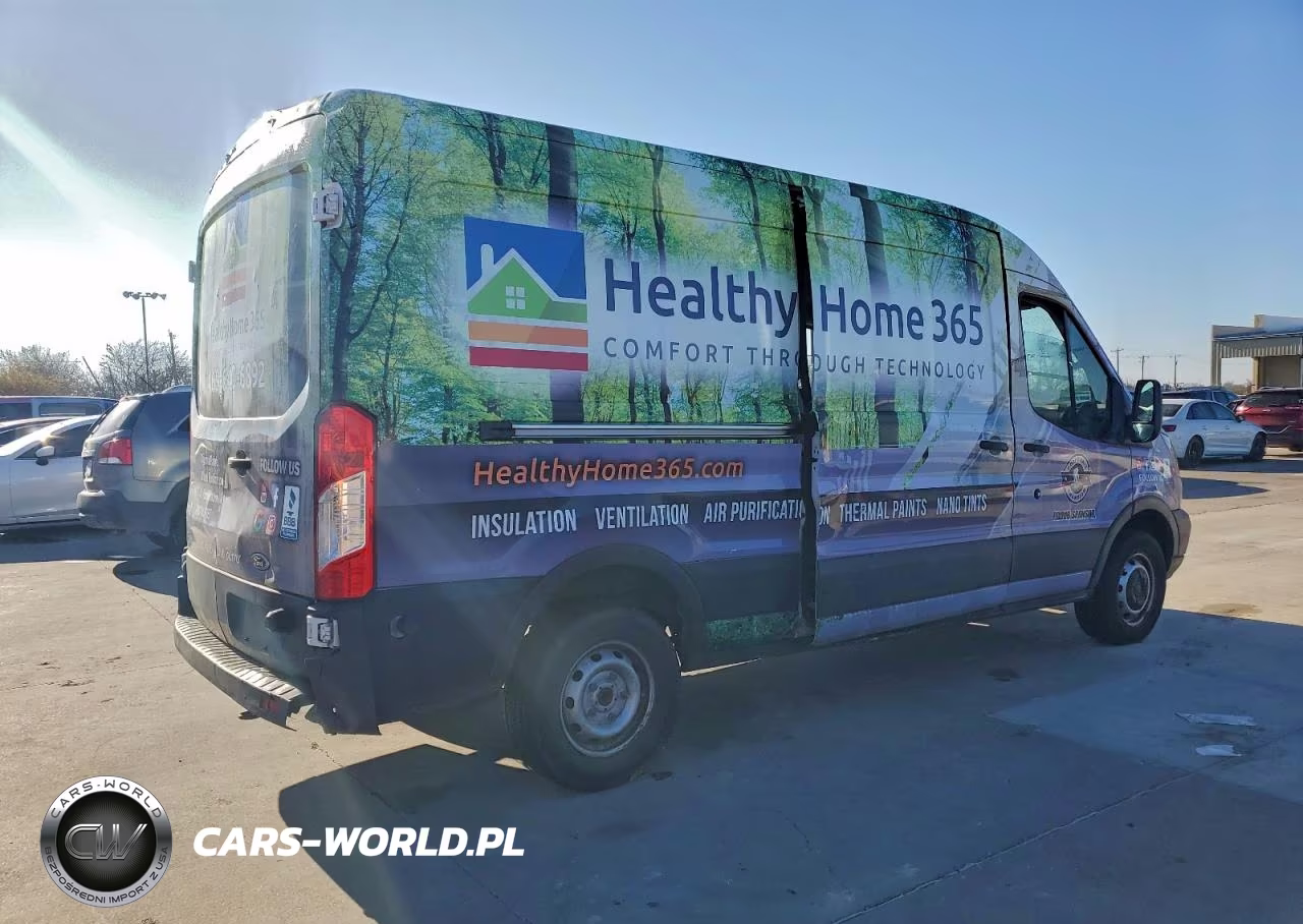 2019 Ford Transit 250 Delivery Van VIN:1FTYR2CM2KKA11026 - 3