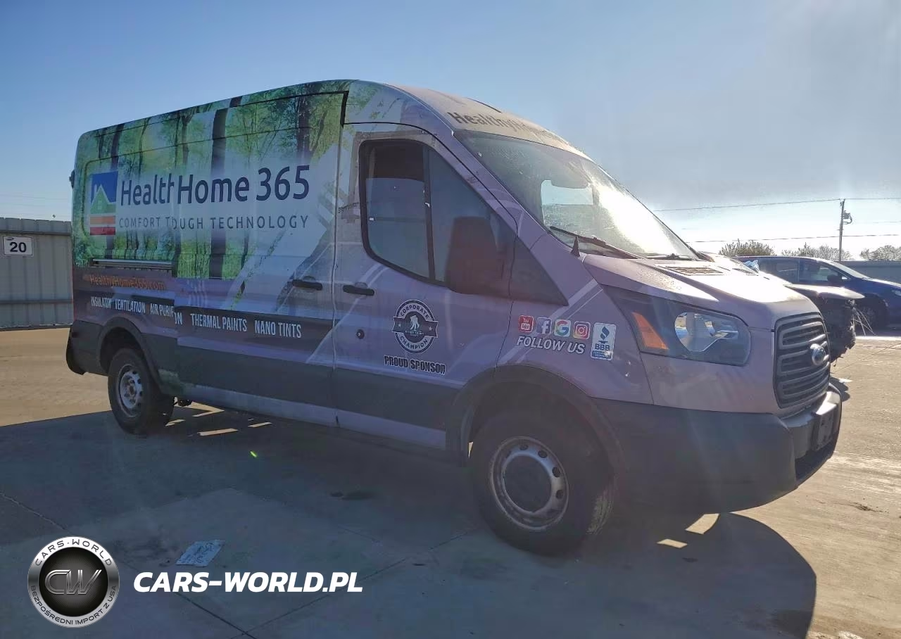 2019 Ford Transit 250 Delivery Van VIN:1FTYR2CM2KKA11026 - 4