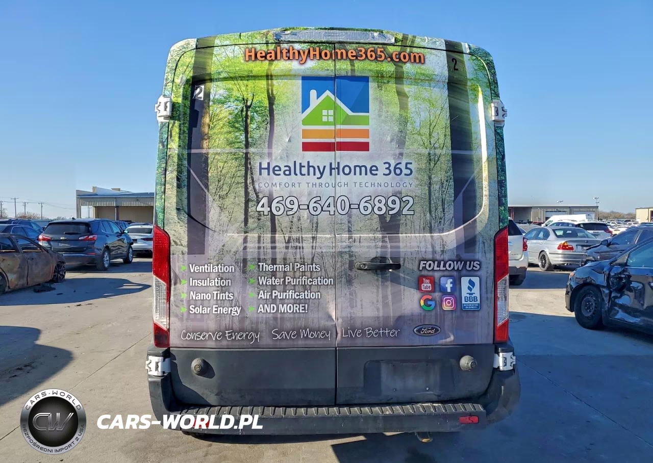2019 Ford Transit 250 Delivery Van VIN:1FTYR2CM2KKA11026 - 6