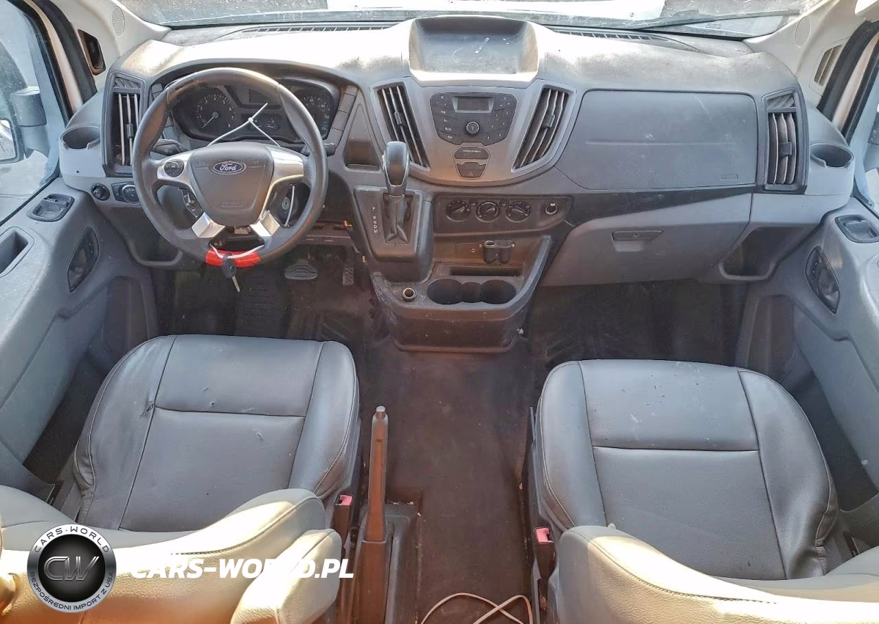 2019 Ford Transit 250 Delivery Van VIN:1FTYR2CM2KKA11026 - 8