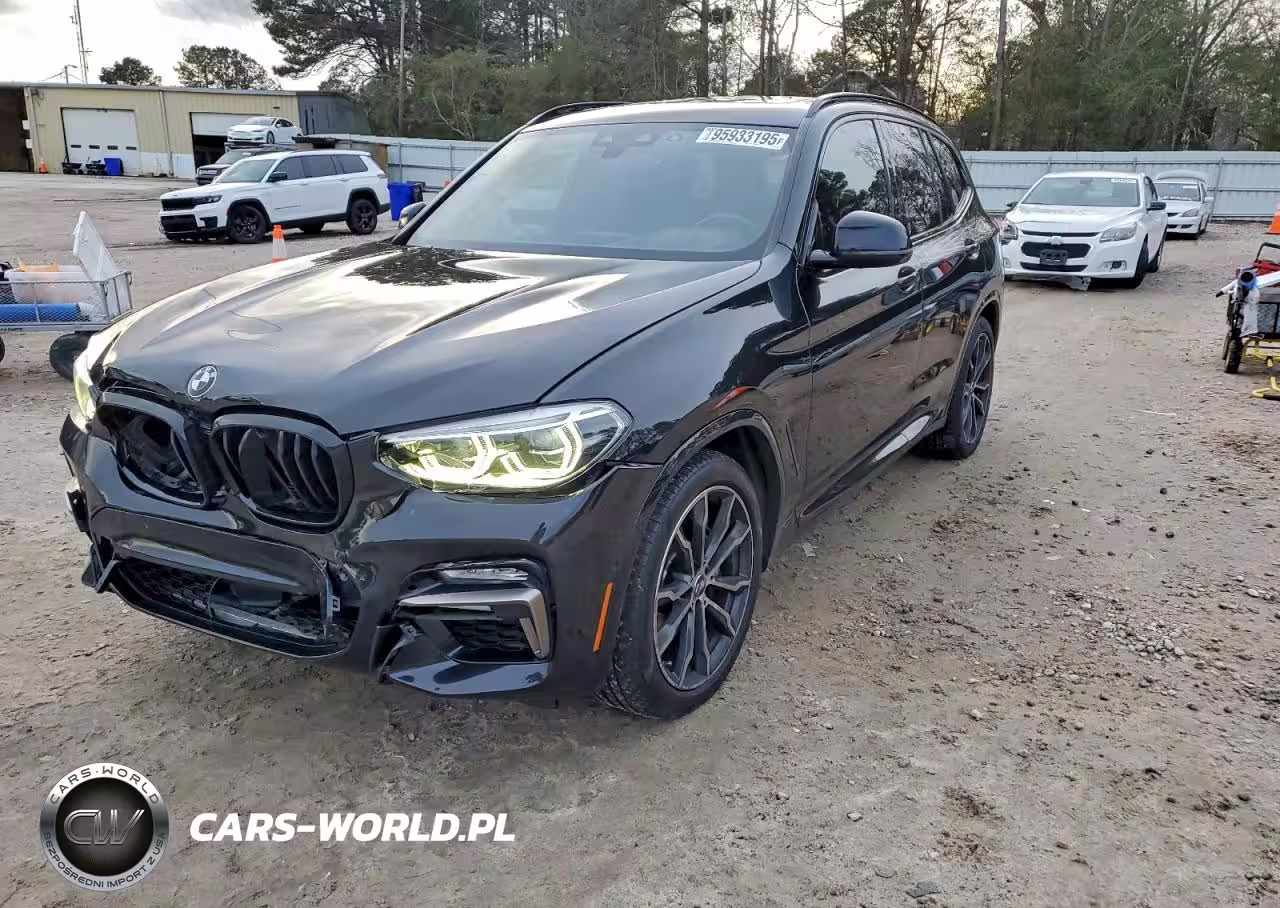 2018 BMW X3 xDrivem40I