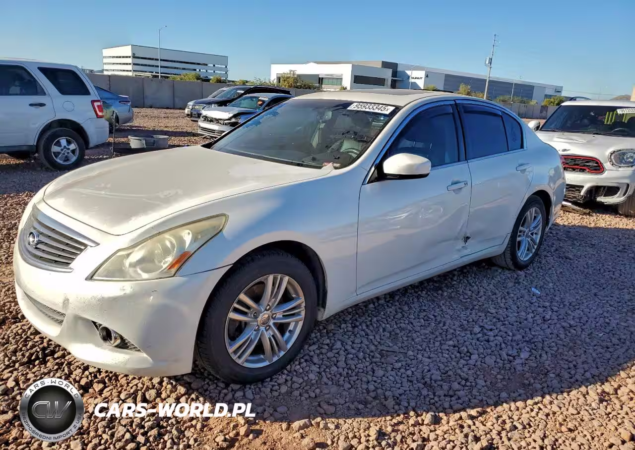 2012 Infiniti G25