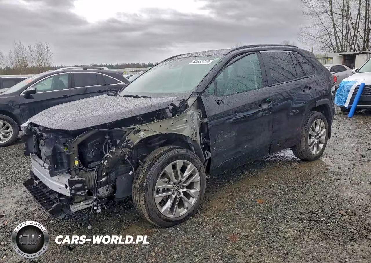 2024 Toyota Rav4 Xle Premium