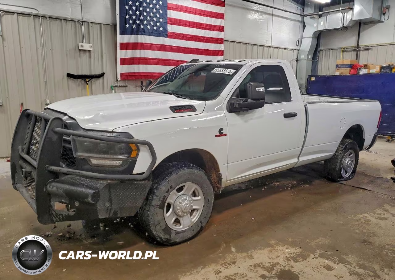 2023 Ram 3500Tradesman Reg 6