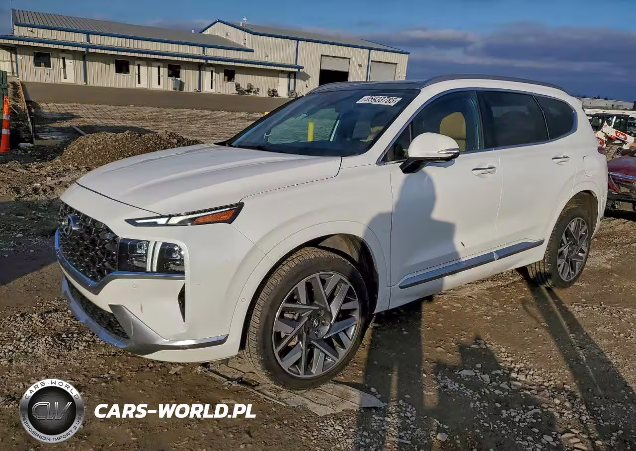 2021 Hyundai Santa Fe Calligraphy