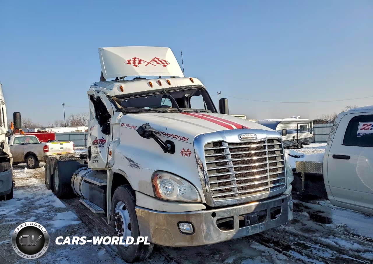 2016 Freightliner Cascadia 125 Semi Truck