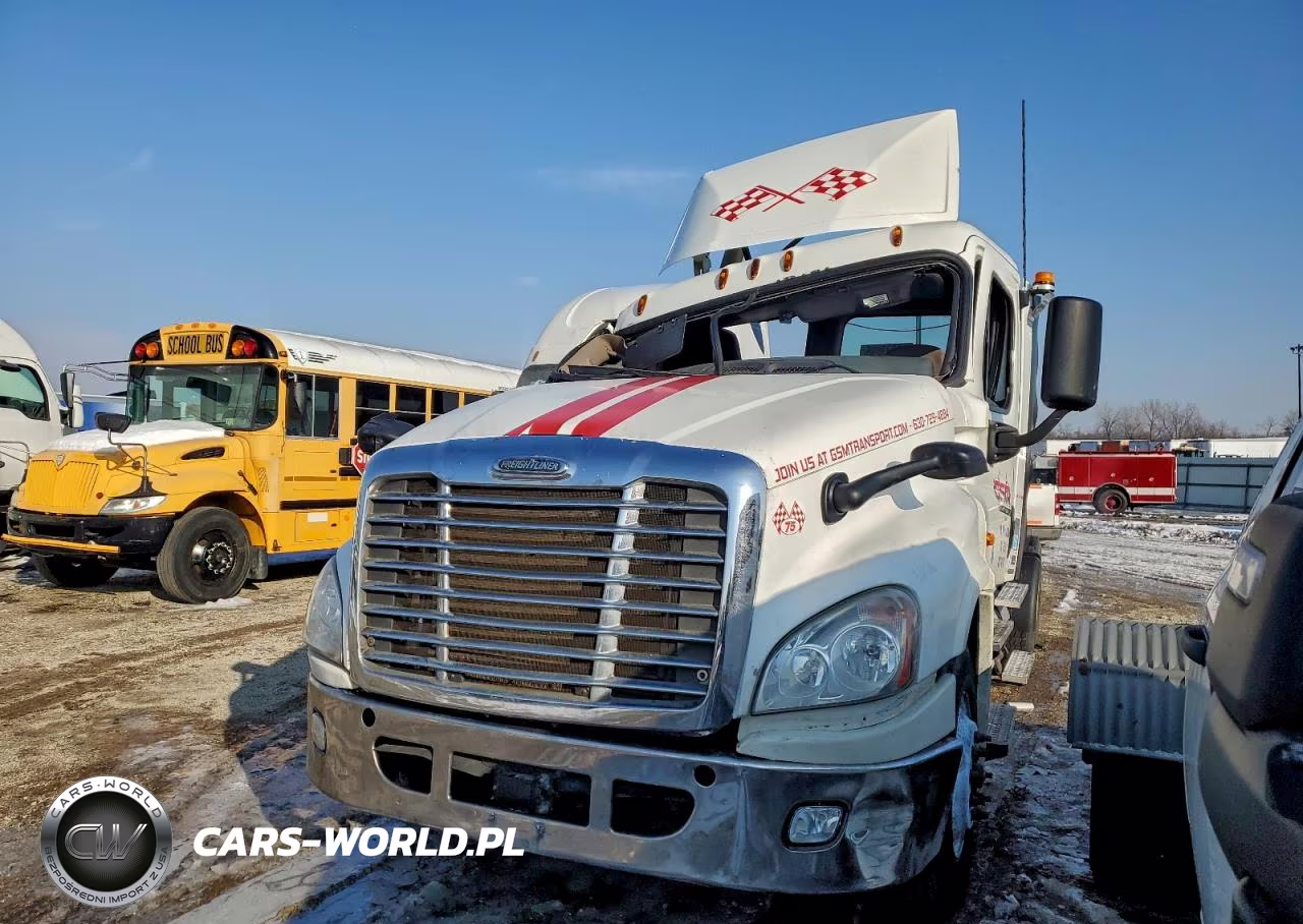 2016 Freightliner Cascadia 125 Semi Truck VIN:3AKJGEDV8GSGV3851 - 2