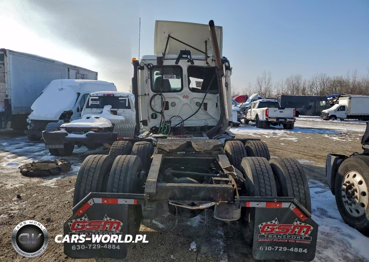 2016 Freightliner Cascadia 125 Semi Truck VIN:3AKJGEDV8GSGV3851 - 6