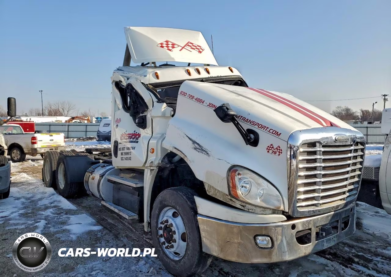 2016 Freightliner Cascadia 125 Semi Truck VIN:3AKJGEDV8GSGV3851 - 9
