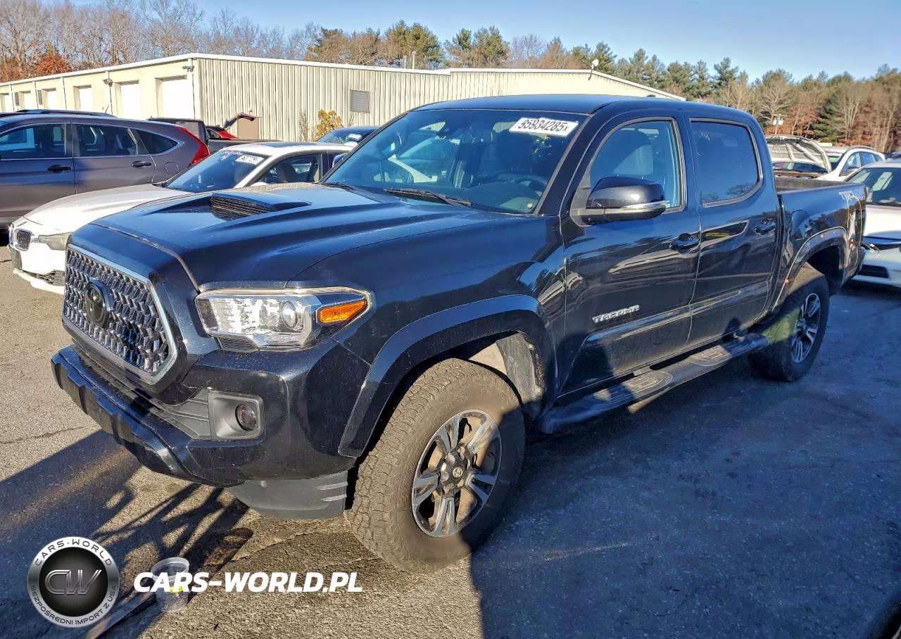 2018 Toyota Tacoma Double Cab