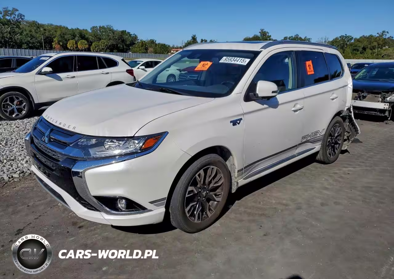 2018 Mitsubishi Outlander Se