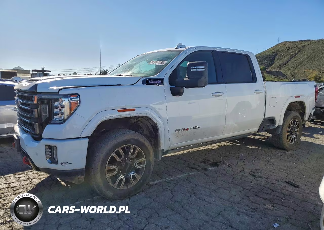 2020 GMC Sierra K2500 At4 – zdjęcie 1 z 12