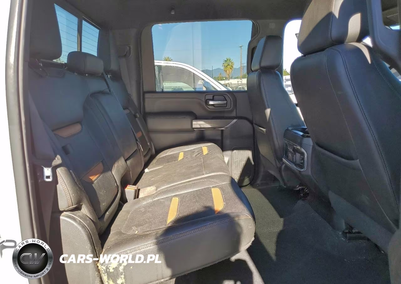 2020 GMC Sierra K2500 At4 VIN:1GT49PEY2LF212236 - 10