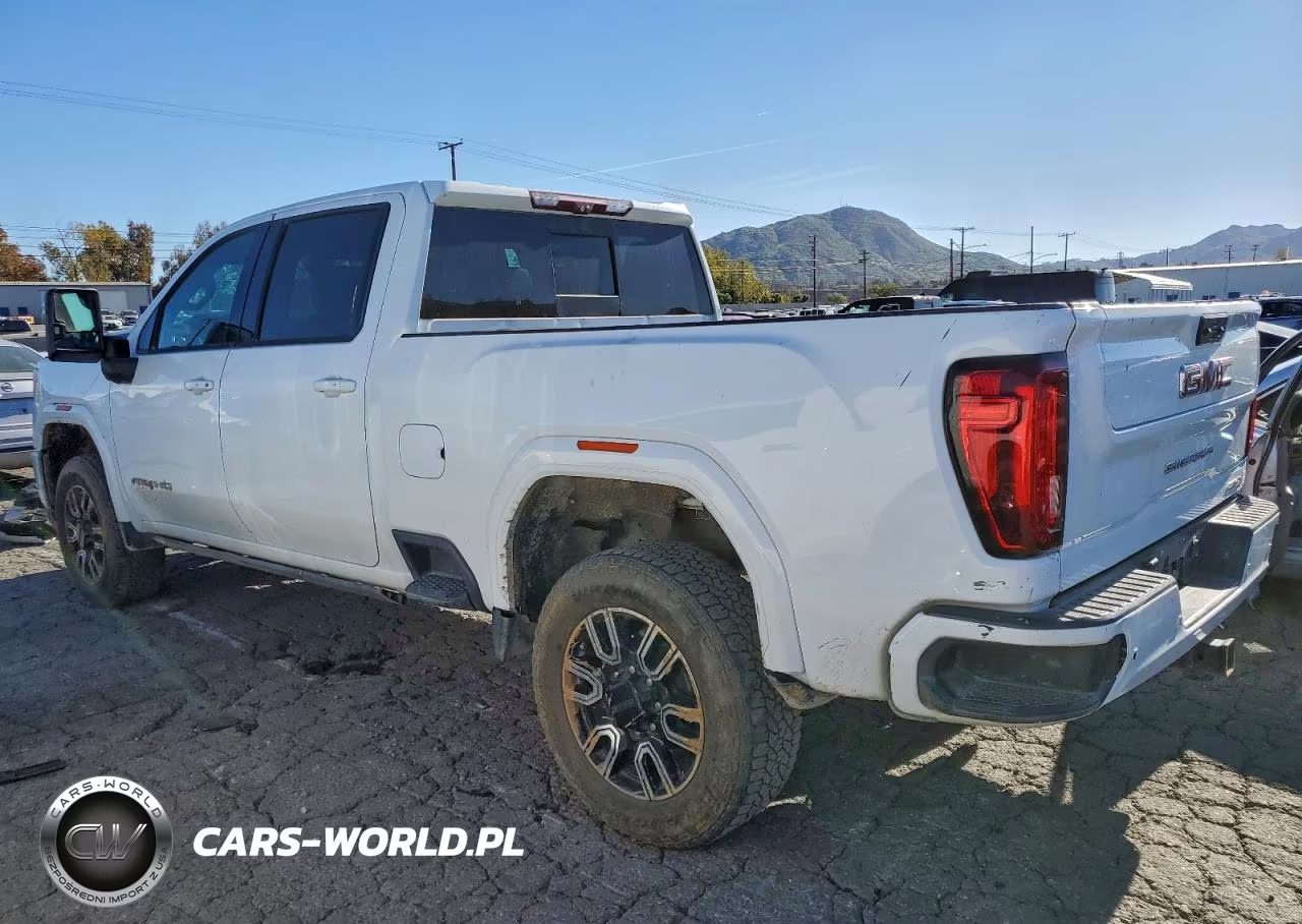 2020 GMC Sierra K2500 At4 VIN:1GT49PEY2LF212236 - 2