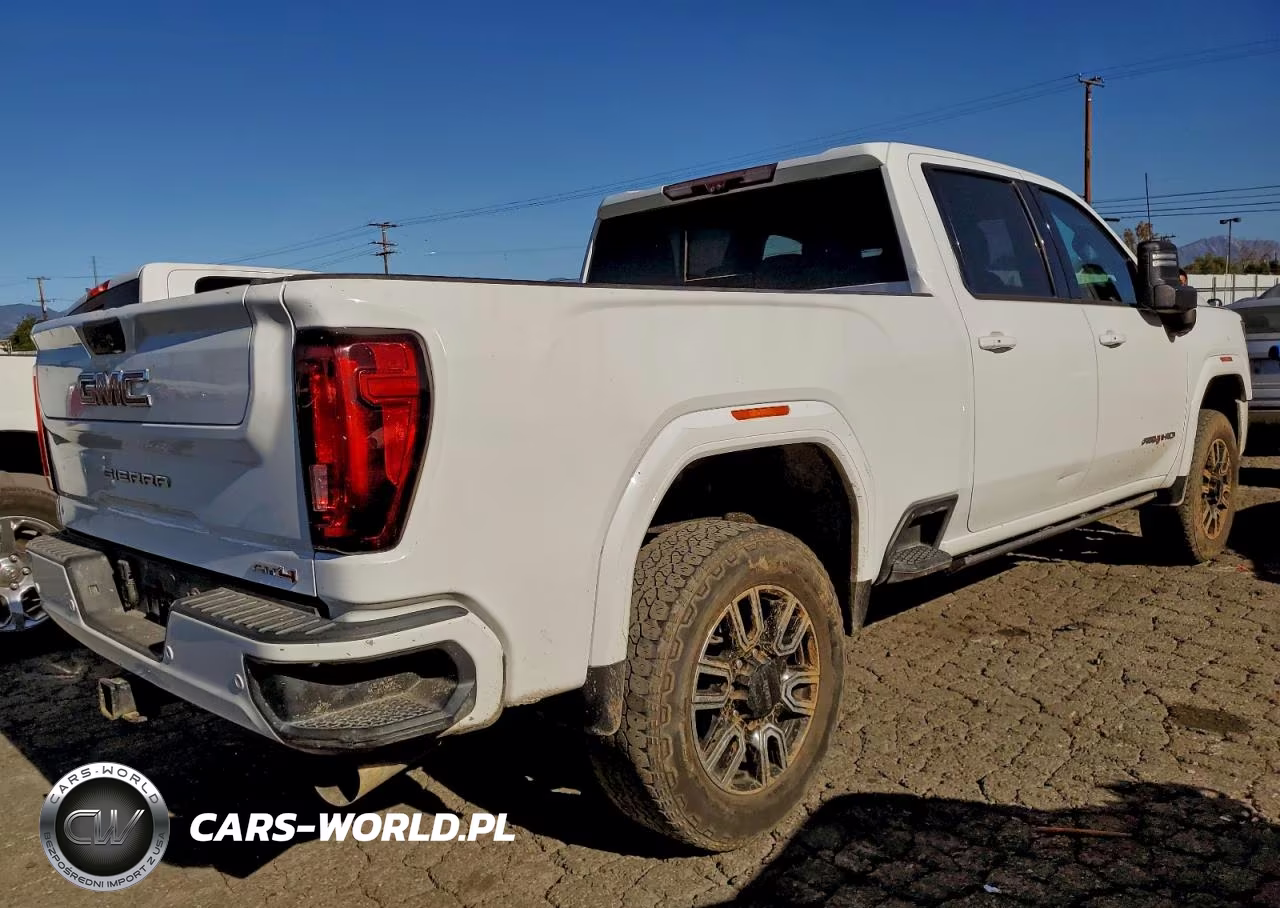 2020 GMC Sierra K2500 At4 VIN:1GT49PEY2LF212236 - 3