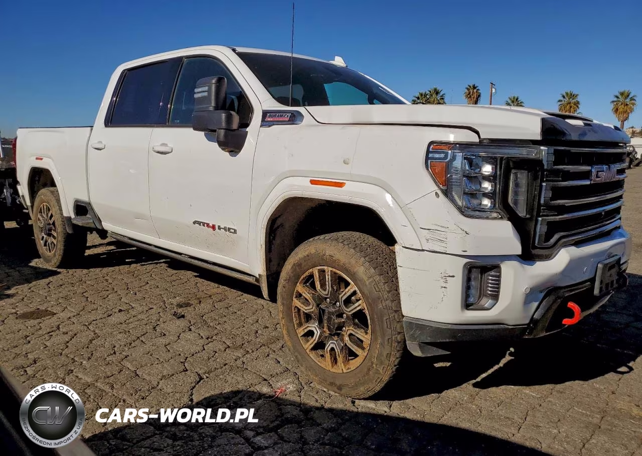 2020 GMC Sierra K2500 At4 VIN:1GT49PEY2LF212236 - 4