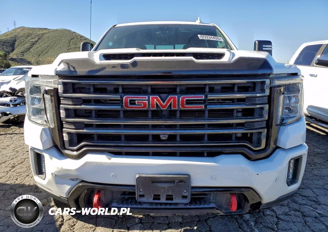 2020 GMC Sierra K2500 At4 VIN:1GT49PEY2LF212236 - 5