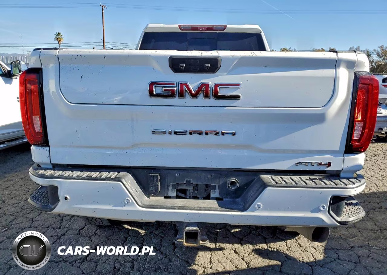 2020 GMC Sierra K2500 At4 VIN:1GT49PEY2LF212236 - 6