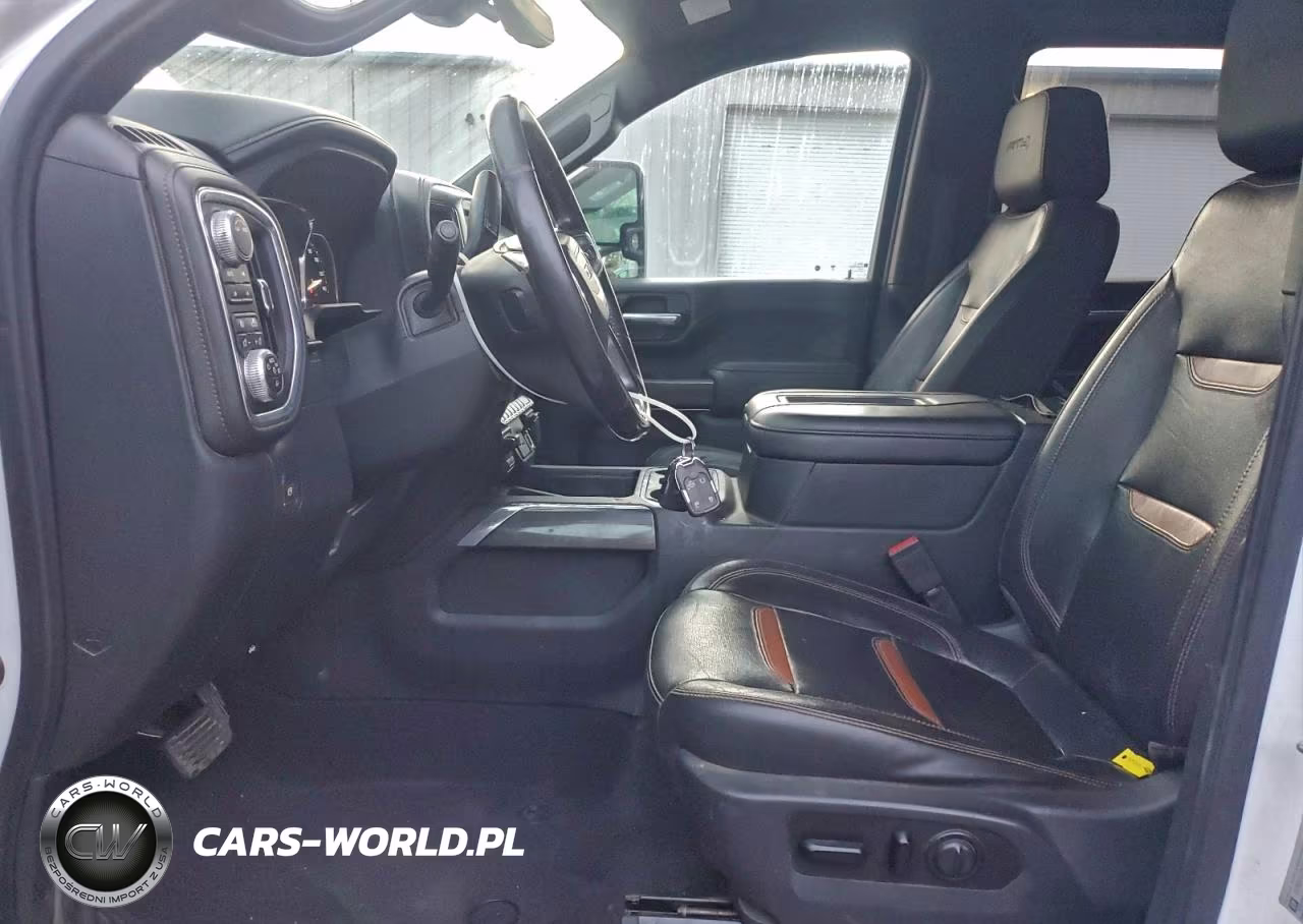 2020 GMC Sierra K2500 At4 VIN:1GT49PEY2LF212236 - 7