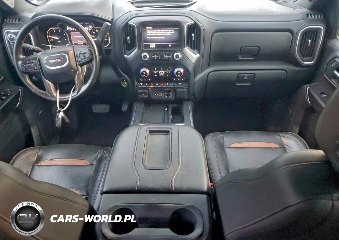 2020 GMC Sierra K2500 At4 VIN:1GT49PEY2LF212236 - 8