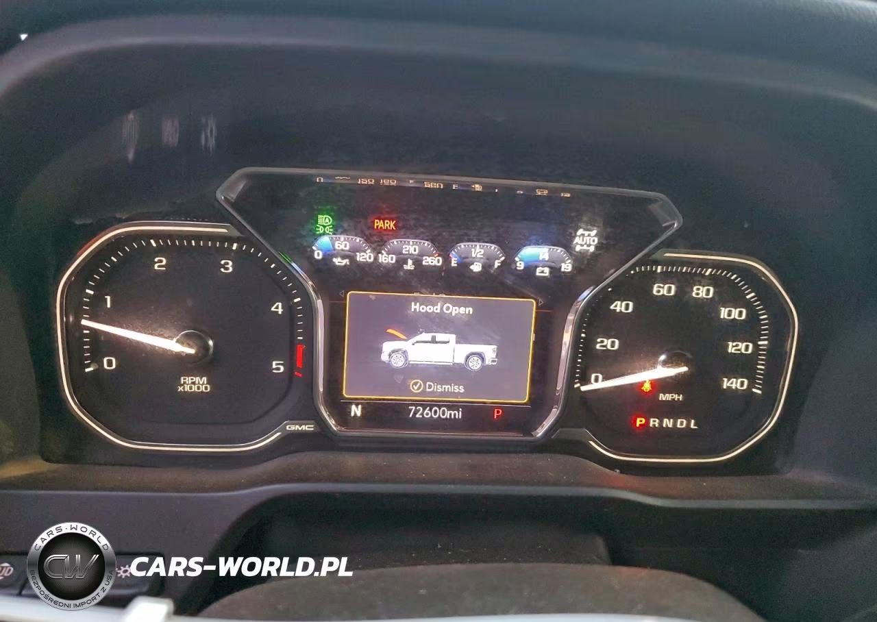 2020 GMC Sierra K2500 At4 VIN:1GT49PEY2LF212236 - 9
