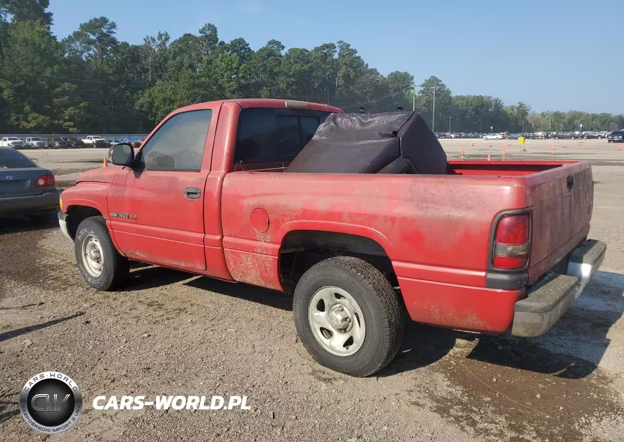 1999 Dodge Ram 1500 VIN:1B7HC16Y7XS322338 - 2