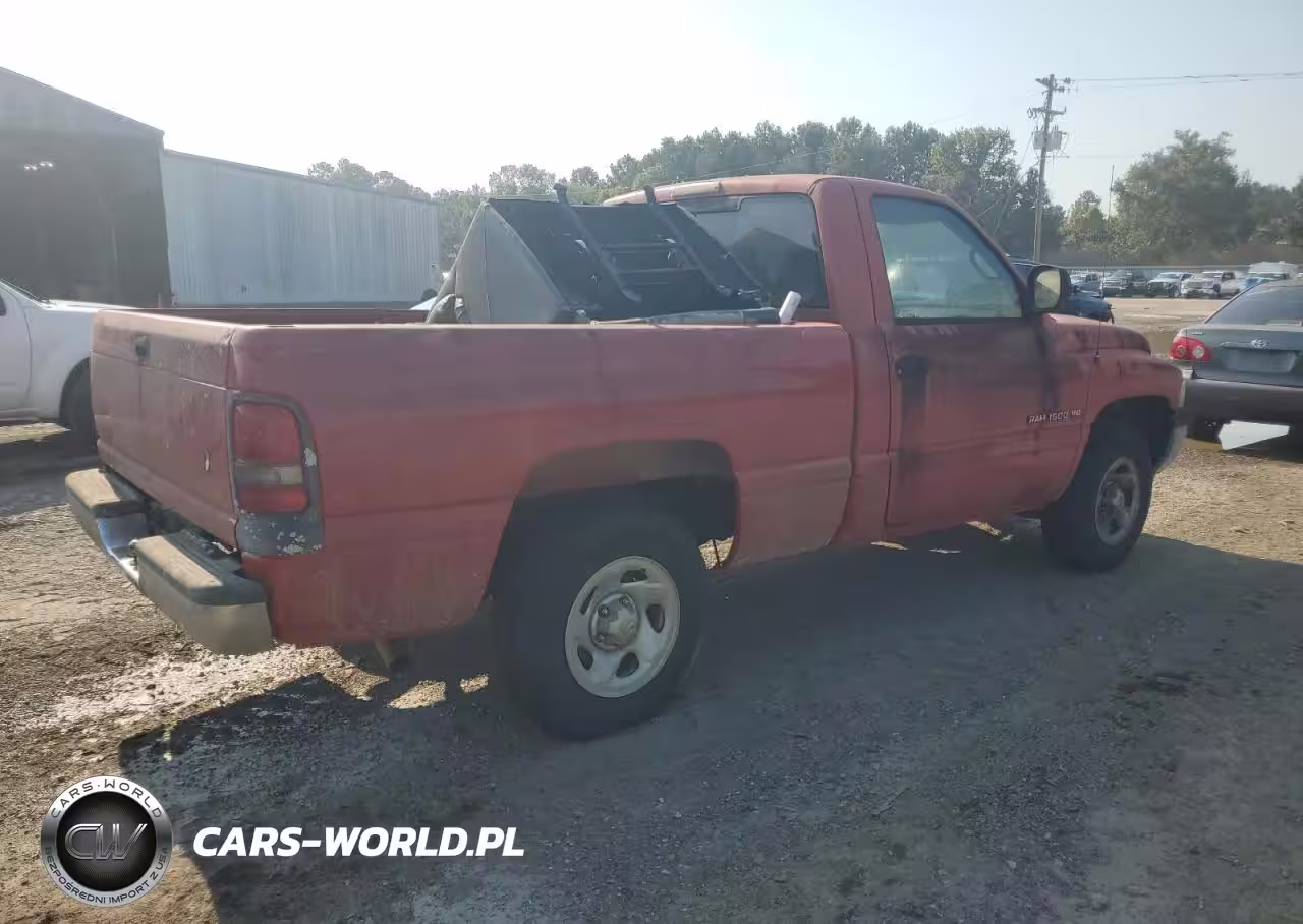 1999 Dodge Ram 1500 VIN:1B7HC16Y7XS322338 - 3