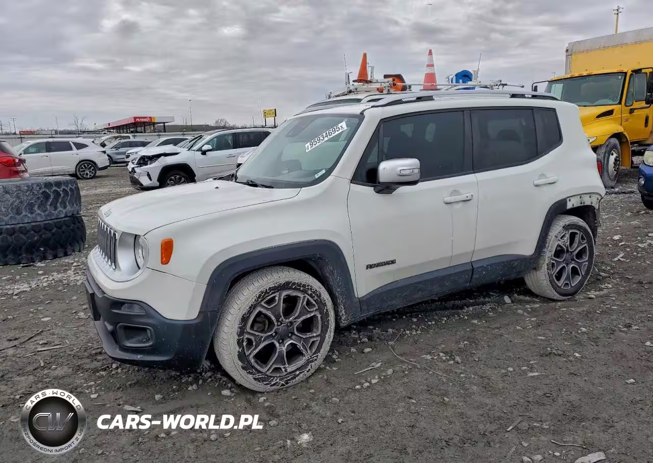 2017 Jeep Renegade Limited