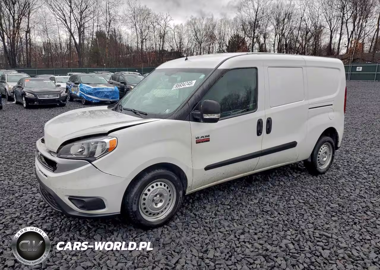 2022 Ram Promaster City Tradesman