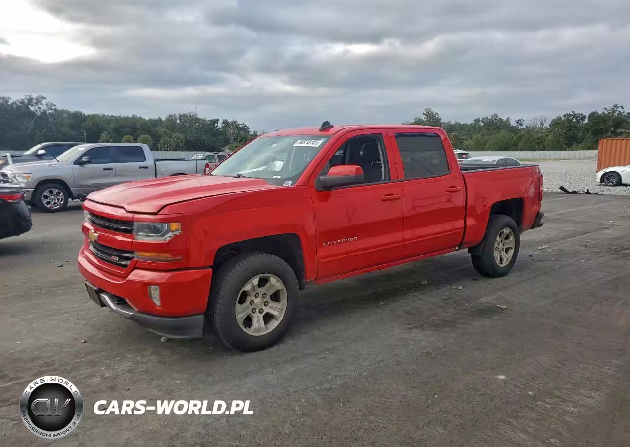 2018 Chevrolet Silverado K1500 Lt