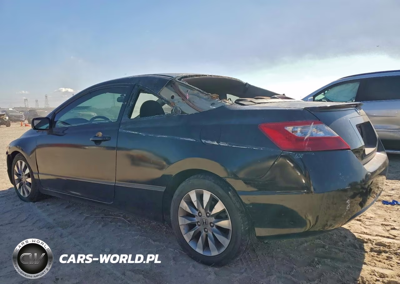 2009 Honda Civic Ex VIN:2HGFG12809H513399 - 2
