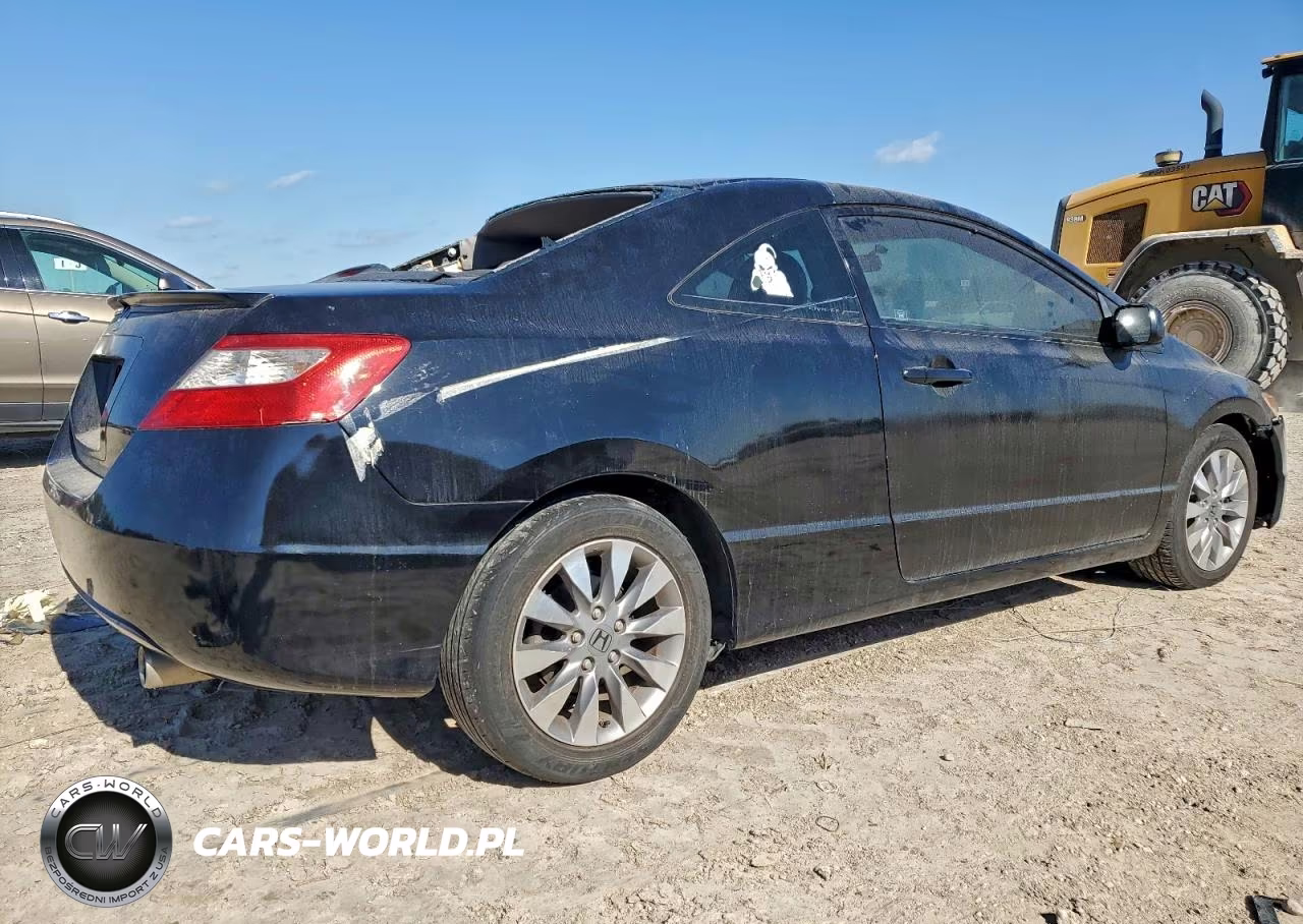 2009 Honda Civic Ex VIN:2HGFG12809H513399 - 3