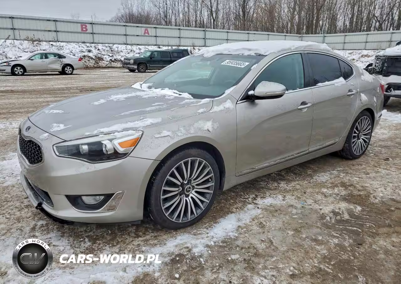 2015 Kia Cadenza Premium