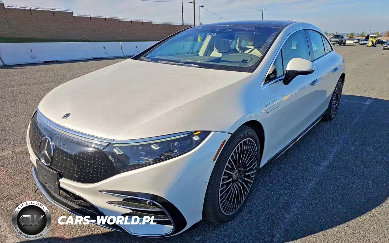 2022 Mercedes-Benz Eqs Sedan 580 4Matic