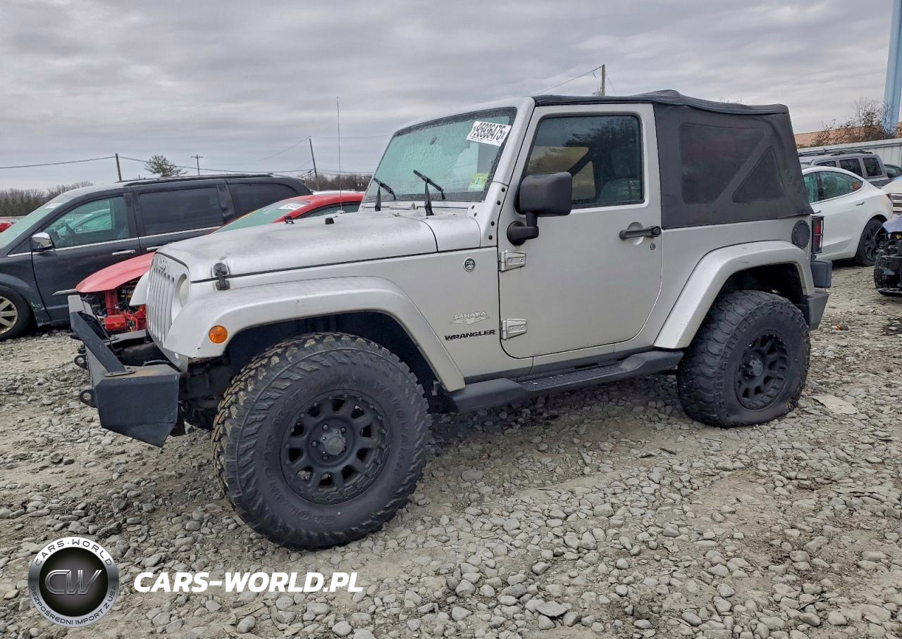 2010 Jeep Wrangler Sahara