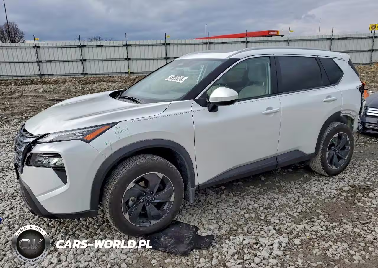 2025 Nissan Rogue Sv