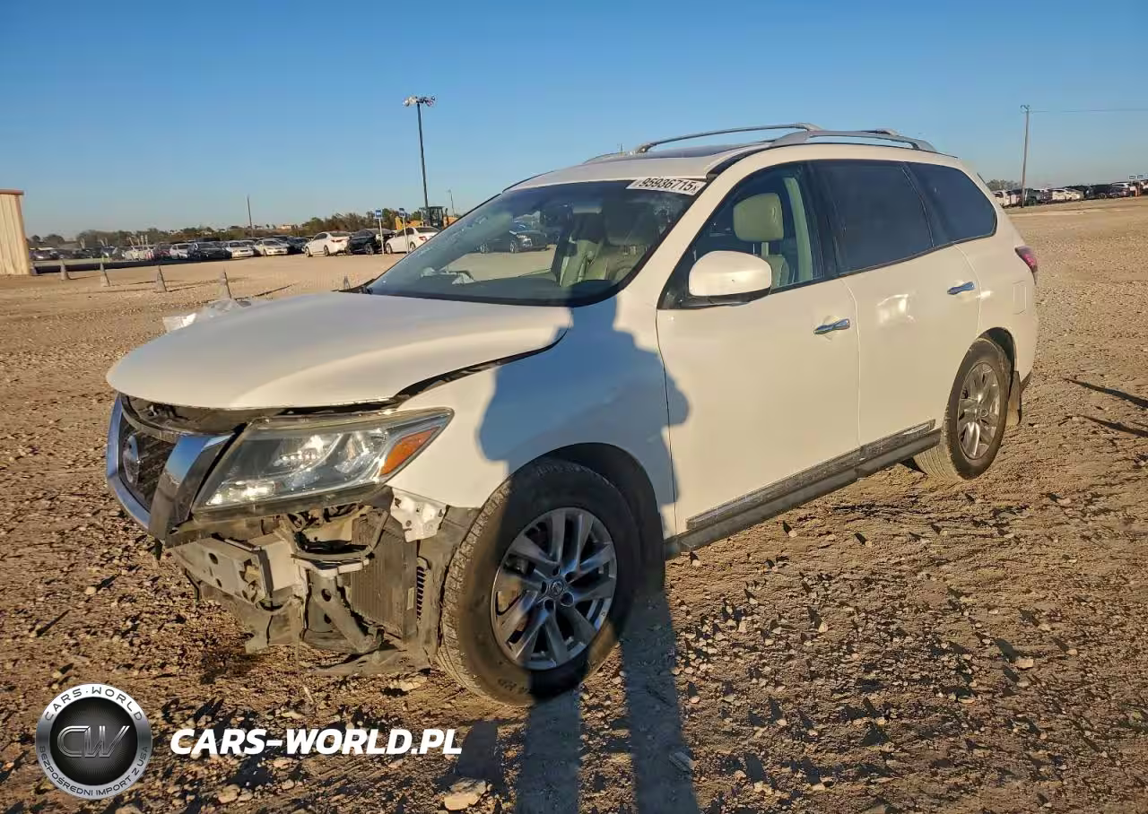 2015 Nissan Pathfinder S