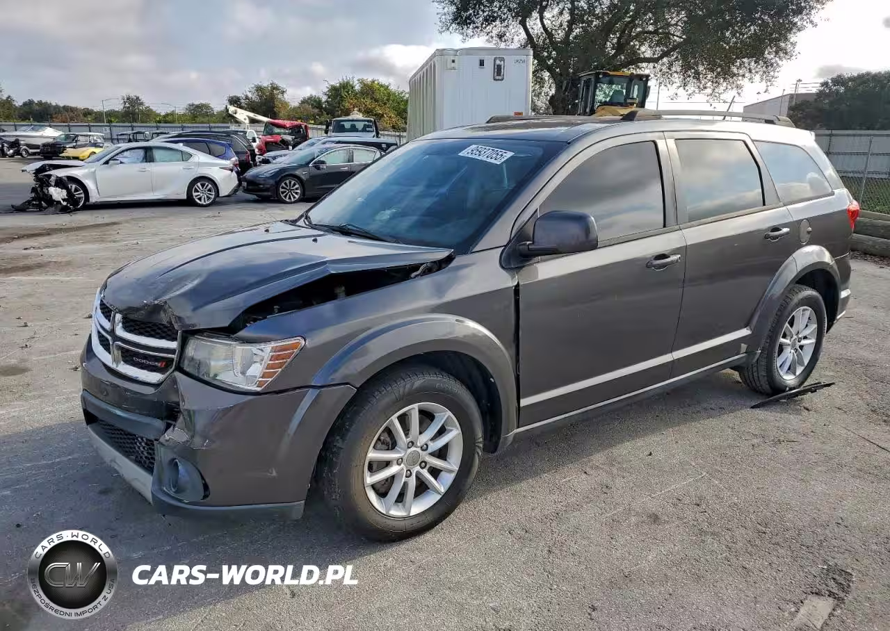 2015 Dodge Journey Sxt