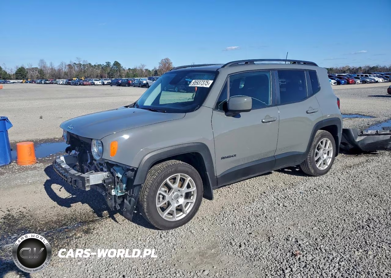 2019 Jeep Renegade Latitude