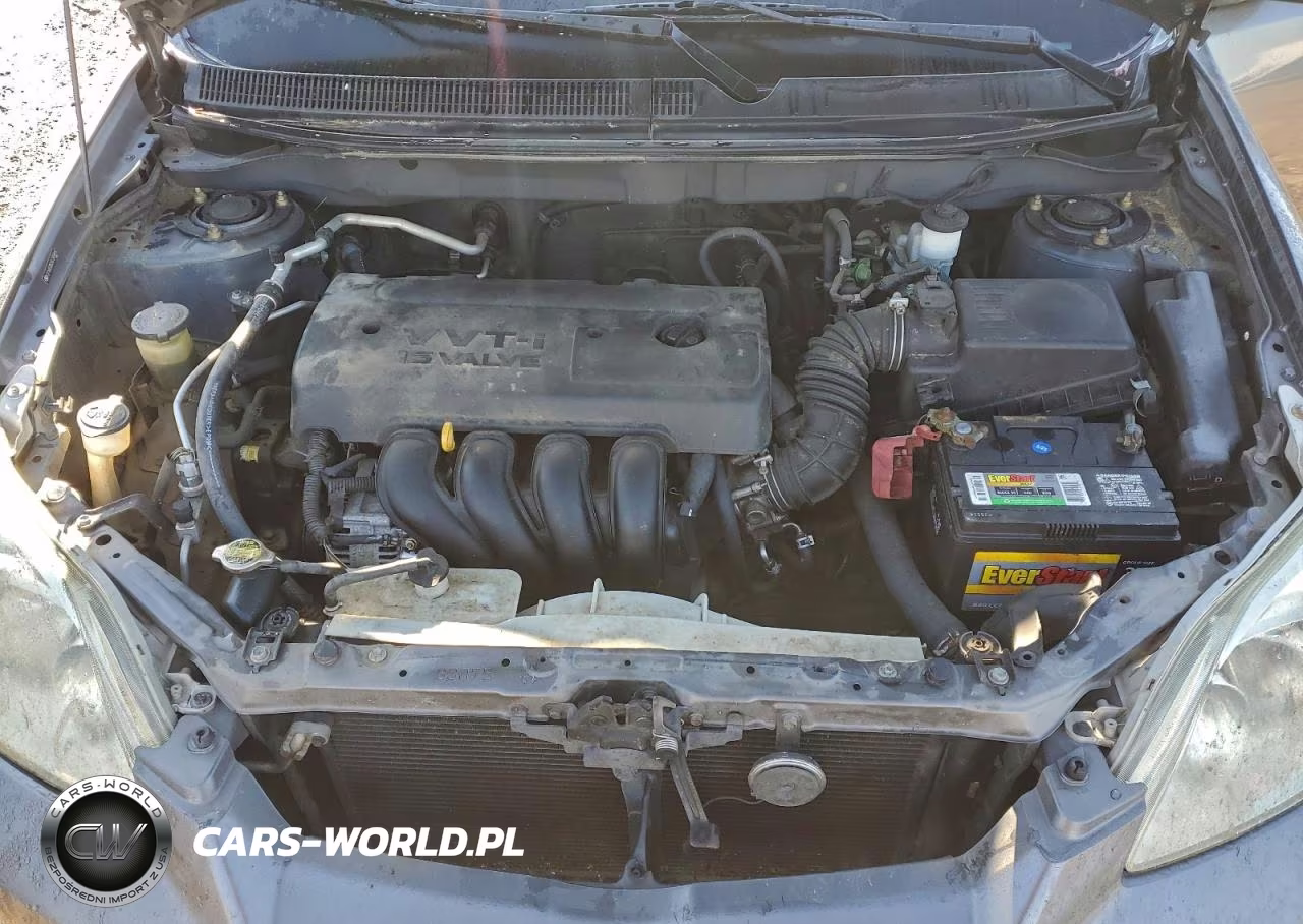2005 Toyota Matrix VIN:2T1KR32E05C365848 - 11
