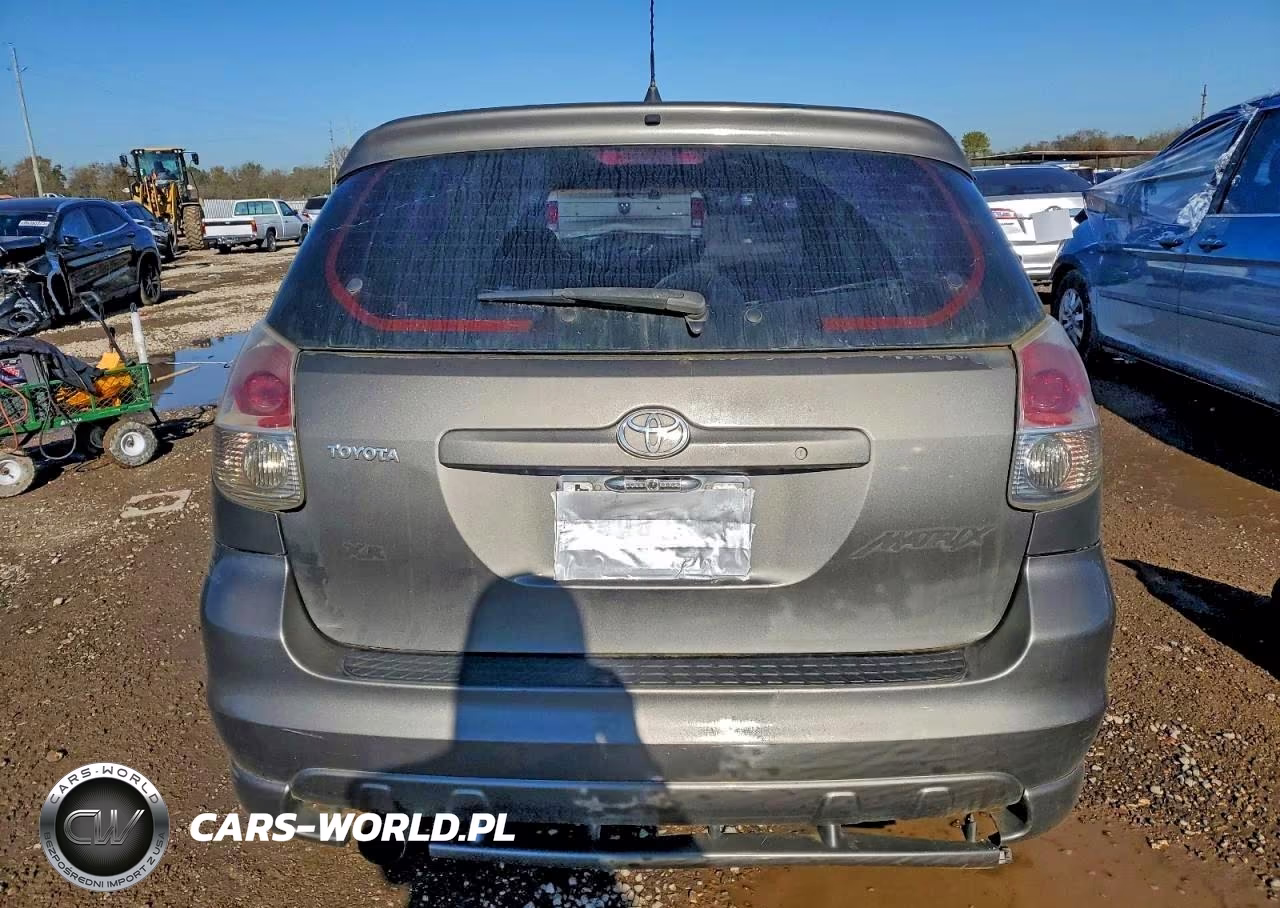 2005 Toyota Matrix VIN:2T1KR32E05C365848 - 6