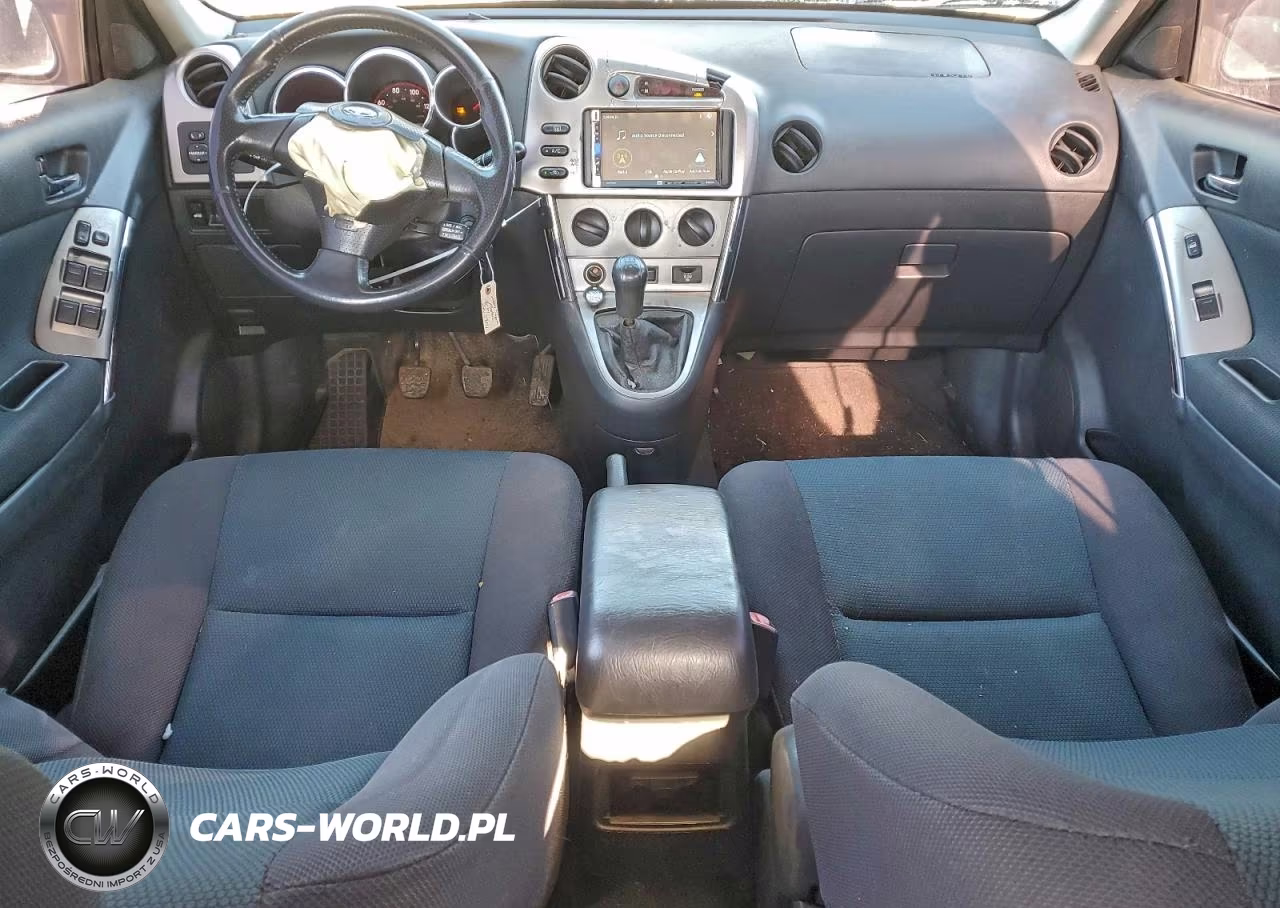 2005 Toyota Matrix VIN:2T1KR32E05C365848 - 8