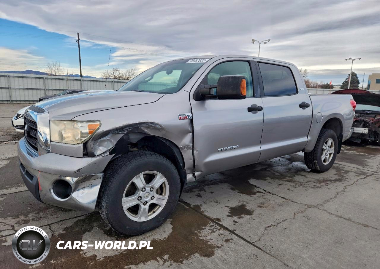 2007 Toyota Tundra Crewmax Sr5